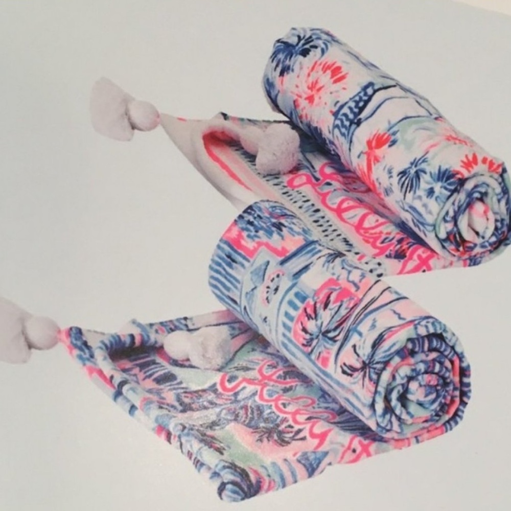 🆕 Lilly Pulitzer Beach Towel